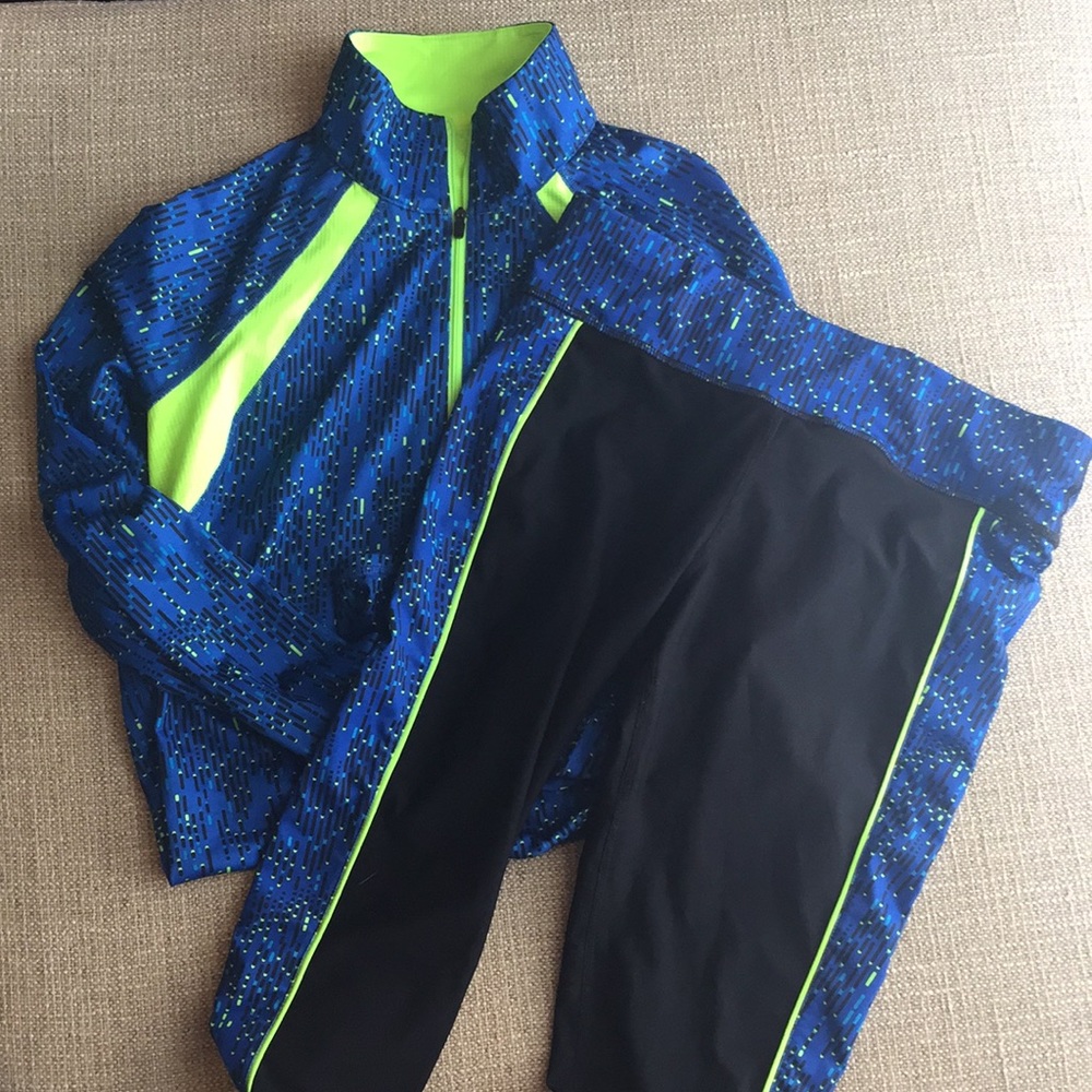 Workout Pullover & Capris